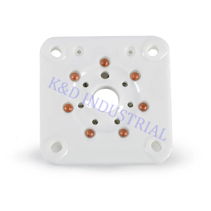 4pcs Ceramic Sliver Tube socket 6C33 FU29 829B 7Pin B7A Base Valve Amp Parts for Guitar
4pcs Ceramic Sliver Tube socket 6C33 FU29 829B 7Pin B7A Base Valve Amp Parts for Guitar