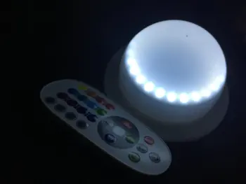 Wireless remote controlled Rechargeable RGBW 24pcs 5050SMD LED module Furniture mood Light Enhancer Wedding Bar Table Base Lamp
Wireless remote controlled Rechargeable RGBW 24pcs 5050SMD LED module Furniture mood Light Enhancer Wedding Bar Table Base Lamp