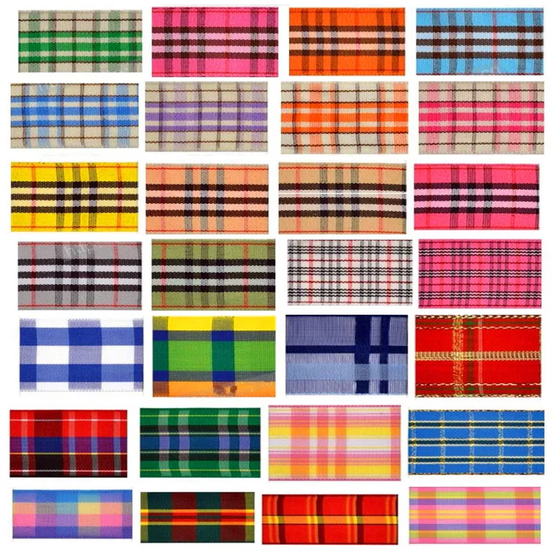 25 38 50mm Width 100% polyester Plaid Ribbons scottish ribbon scotish Ribbon Tartan Gingham Ribbon PD02
25 38 50mm Width 100% polyester Plaid Ribbons scottish ribbon scotish Ribbon Tartan Gingham Ribbon PD02