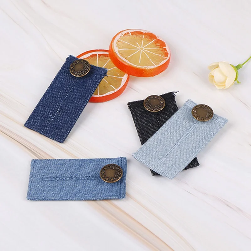 New Jeans Waistband Enlarged Belt Waist Accessory Extension Buckle Button Extender For Pants Trousers Shorts 
New Jeans Waistband Enlarged Belt Waist Accessory Extension Buckle Button Extender For Pants Trousers Shorts