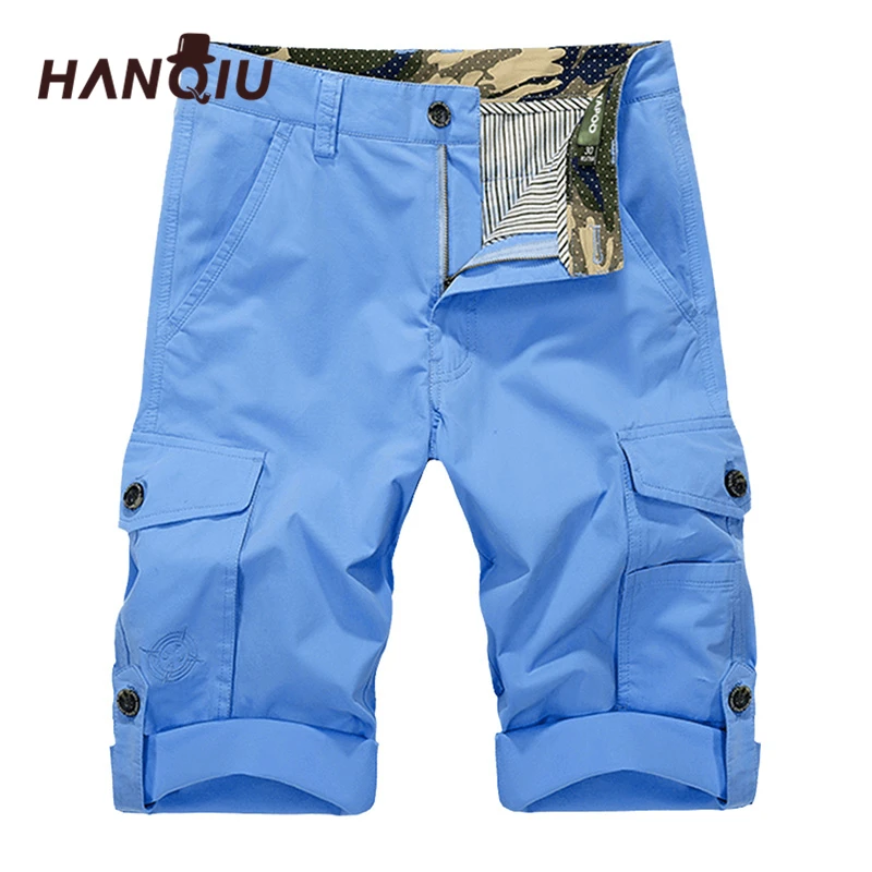 HANQIU Cargo Shorts Men 2019 Summer Muti-Pockets Casual Shorts Mens Military Tactical Shorts Homme Cargo Short Pants No Belt
HANQIU Cargo Shorts Men 2019 Summer Muti-Pockets Casual Shorts Mens Military Tactical Shorts Homme Cargo Short Pants No Belt