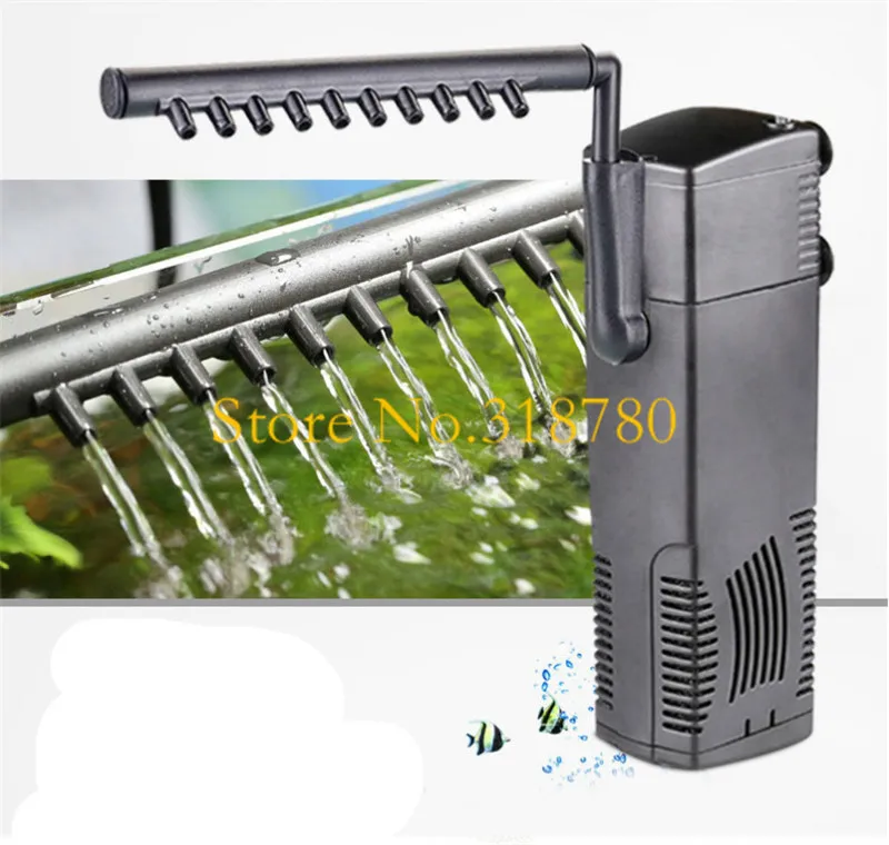 Sunsun Aquarium Multi-Function Submersible Filter FishTank Internal Filter Pump AC220-240V
Sunsun Aquarium Multi-Function Submersible Filter FishTank Internal Filter Pump AC220-240V