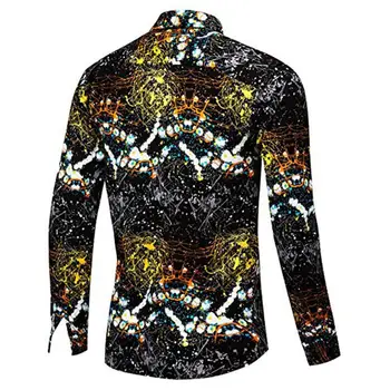 new listing Explosion Models Large Size Men's Cotton Long Sleeved Gold Colorful Shirt Mens Cotton Print Shirts xin
new listing Explosion Models Large Size Men's Cotton Long Sleeved Gold Colorful Shirt Mens Cotton Print Shirts xin