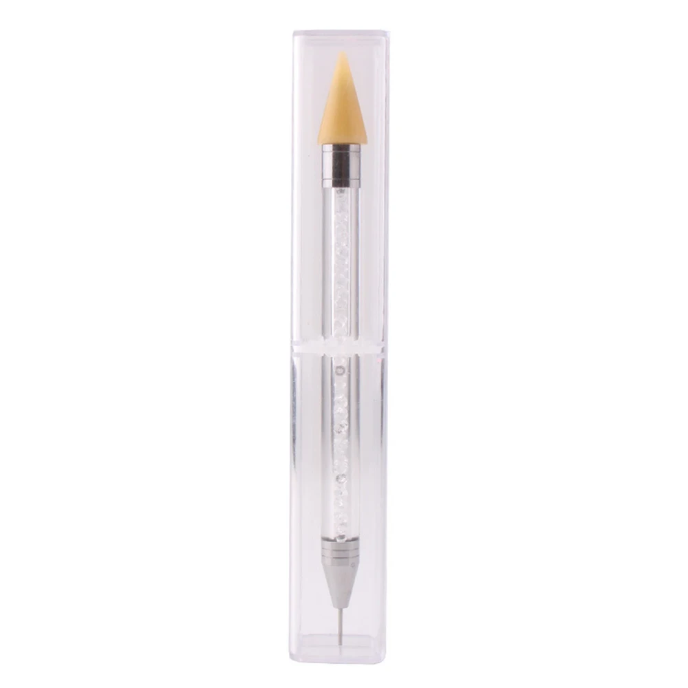 Useful Dual-ended Dotting Pen Nail Art Rhinestone Picker Wax Pencil Crystal Bead Handle
Useful Dual-ended Dotting Pen Nail Art Rhinestone Picker Wax Pencil Crystal Bead Handle