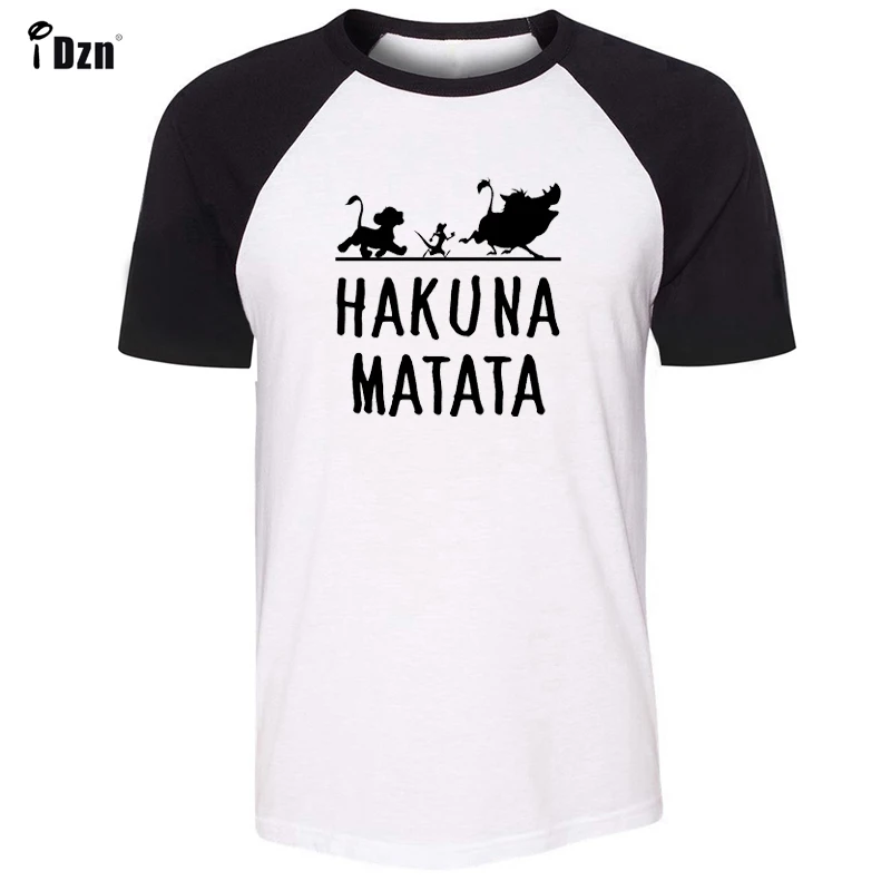 Summer Cotton tshirt HAKUNA MATATA Men's Big Size T Shirts Short Sleeve Fashion Tops Tees Male Clothing S-3XL
Summer Cotton tshirt HAKUNA MATATA Men's Big Size T Shirts Short Sleeve Fashion Tops Tees Male Clothing S-3XL