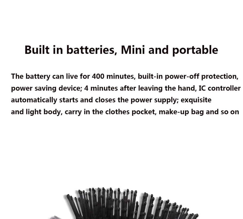 Xiaomi Comb Mi Home yueLi Portable Brush Care Beauty Anion Hair Care Scalp Massage Anti-static Comb Salon Styling Tamer Tool H15 (23)
