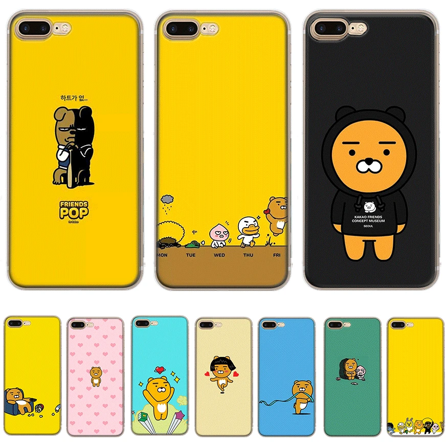 Mobile Phone Case for iPhone 11 Pro X XS Max XR iPhone 6 6S 7 8 Plus 5 5S SE Hard Cover Kakao
Mobile Phone Case for iPhone 11 Pro X XS Max XR iPhone 6 6S 7 8 Plus 5 5S SE Hard Cover Kakao