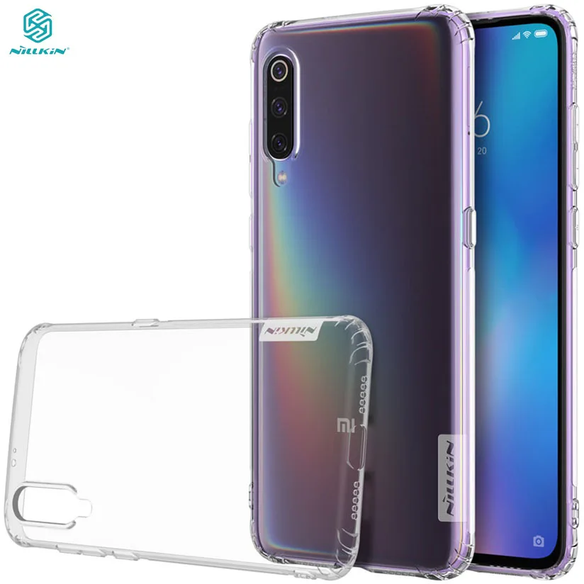 For Xiaomi Mi 9 9 Explorer 9 SE Case Nillkin Nature Transparent Clear Soft Silicon TPU Protector Back Cover for Xiaomi Mi 9 SE
For Xiaomi Mi 9 9 Explorer 9 SE Case Nillkin Nature Transparent Clear Soft Silicon TPU Protector Back Cover for Xiaomi Mi 9 SE