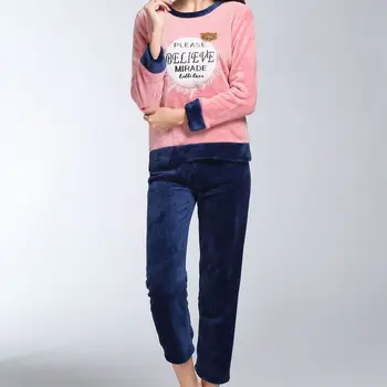 womens Flannel pajamas couple set sleepwear 2019 Autumn Winter plus size nightwear pants 2 piece sexy Home suit household Cute
womens Flannel pajamas couple set sleepwear 2019 Autumn Winter plus size nightwear pants 2 piece sexy Home suit household Cute