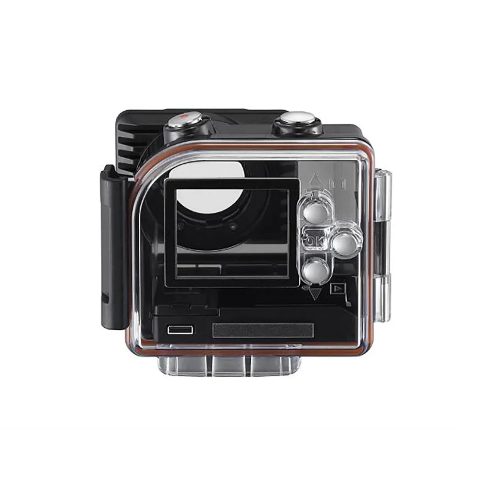 

40m Waterproof Housing Case For Nikon KEYMISSION 170 Digital Camera Protective Cover Case For Nikon WP-AA1 Action Camera