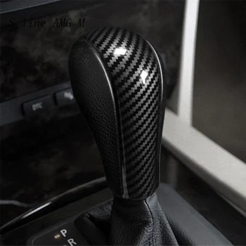 Car Styling Auto Carbon Fiber Style Gear Shift Handle Sleeve Cover Stickers Trim For BMW 5 series E60 X3 E83 6 series E63 X5 E53
Car Styling Auto Carbon Fiber Style Gear Shift Handle Sleeve Cover Stickers Trim For BMW 5 series E60 X3 E83 6 series E63 X5 E53