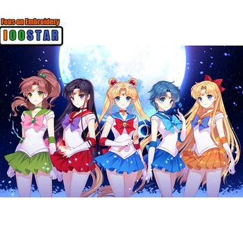 New 5d Diy Diamond Painting,Cross Stitch sailor moon princess Rhinestones Handmade Diamond Embroidery mosaic,gilr's room decor
New 5d Diy Diamond Painting,Cross Stitch sailor moon princess Rhinestones Handmade Diamond Embroidery mosaic,gilr's room decor