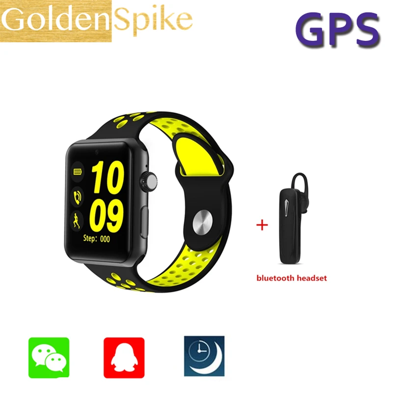 2018 New DM09 plus Bluetooth Smart Watch add headset Waterproof Sleep Monitor Sedentary Reminder 2.5D ARC HD Screen 1.54 inch
2018 New DM09 plus Bluetooth Smart Watch add headset Waterproof Sleep Monitor Sedentary Reminder 2.5D ARC HD Screen 1.54 inch