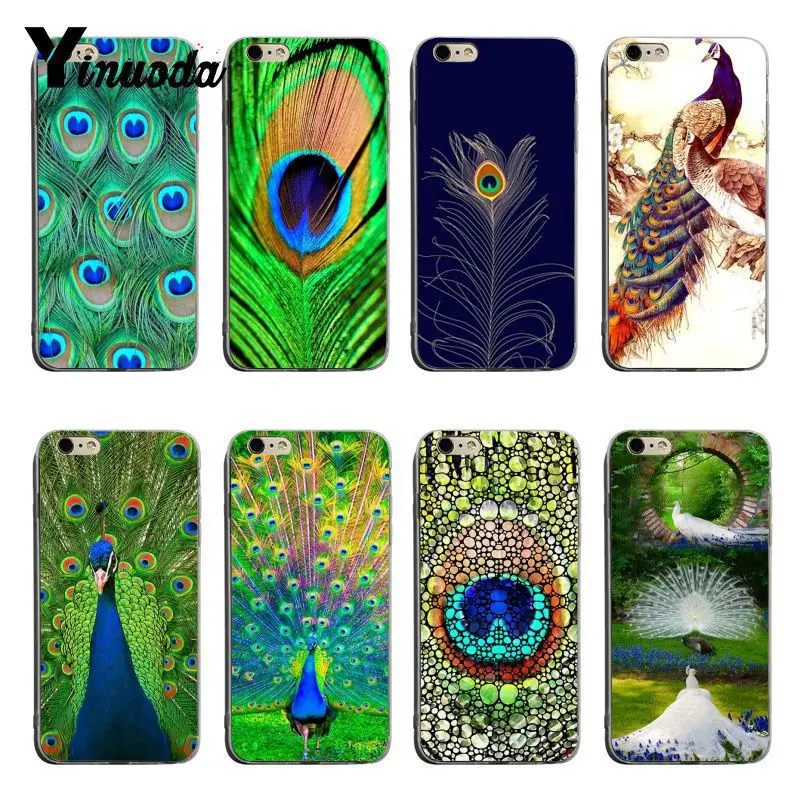 Yinuoda Pretty Peacock New High Quality Multi Colors Luxury phone case For iPhone 6 6plus 7 7Plus 8 8plus X XS XR XSMax
Yinuoda Pretty Peacock New High Quality Multi Colors Luxury phone case For iPhone 6 6plus 7 7Plus 8 8plus X XS XR XSMax