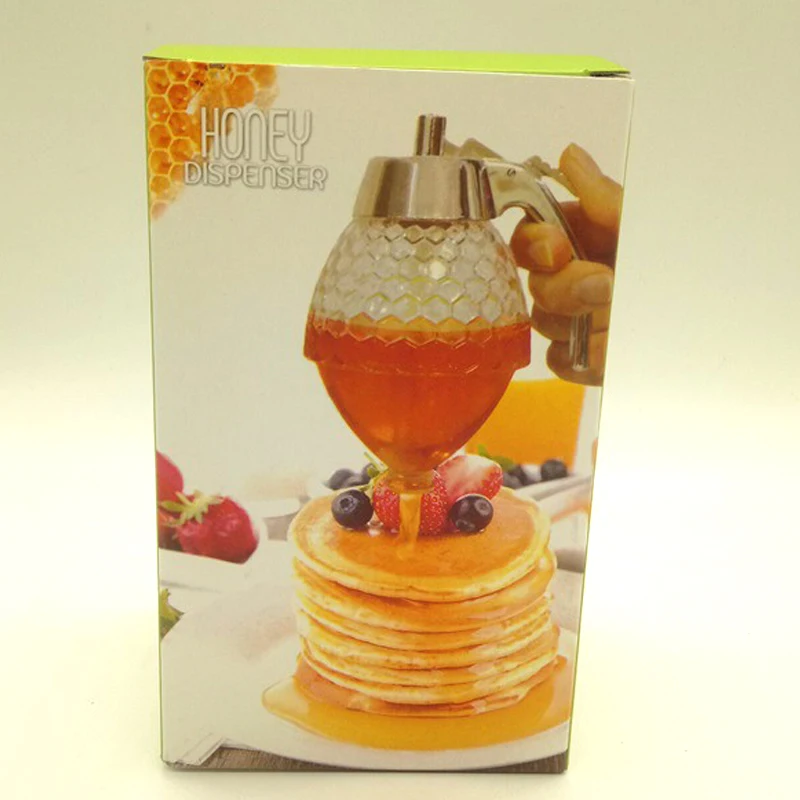 HONEY DISPENSER Juice Syrup Dispenser Pot Press Kitchen Gifts with Tracking Number
HONEY DISPENSER Juice Syrup Dispenser Pot Press Kitchen Gifts with Tracking Number