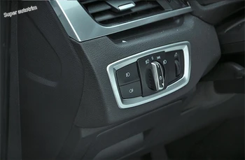 Lapetus ABS Head Lights Lamp Switch Button Decoration Cover Accessories Interior Trim 2 Colors For BMW X2 F39 2018 2019 2020
Lapetus ABS Head Lights Lamp Switch Button Decoration Cover Accessories Interior Trim 2 Colors For BMW X2 F39 2018 2019 2020