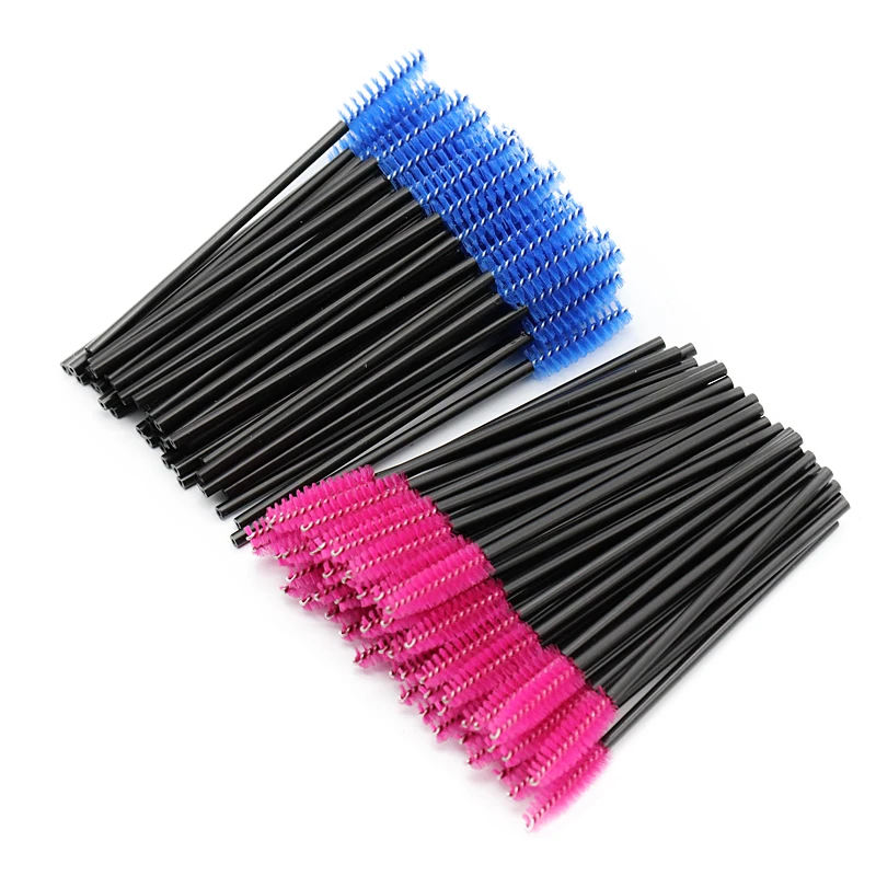 Hot Sale 6Colors Makeup Brushes Tools 50PCS/set Applicator Spoolers Makeup Brushes Cosmetic Eyelash Extension Disposable Mascara
Hot Sale 6Colors Makeup Brushes Tools 50PCS/set Applicator Spoolers Makeup Brushes Cosmetic Eyelash Extension Disposable Mascara