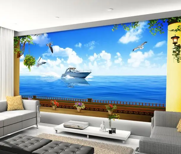 3d wallpaper custom non-woven 3 d scenery beautiful seascape sitting room TV setting wall wallpaper
3d wallpaper custom non-woven 3 d scenery beautiful seascape sitting room TV setting wall wallpaper