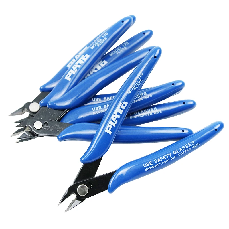 Electrical Wire Cable Cutters Cutting Side Snips Flush Pliers Nipper Hand Tools Cutting Nippers Wire Cutter Free Shipping
Electrical Wire Cable Cutters Cutting Side Snips Flush Pliers Nipper Hand Tools Cutting Nippers Wire Cutter Free Shipping