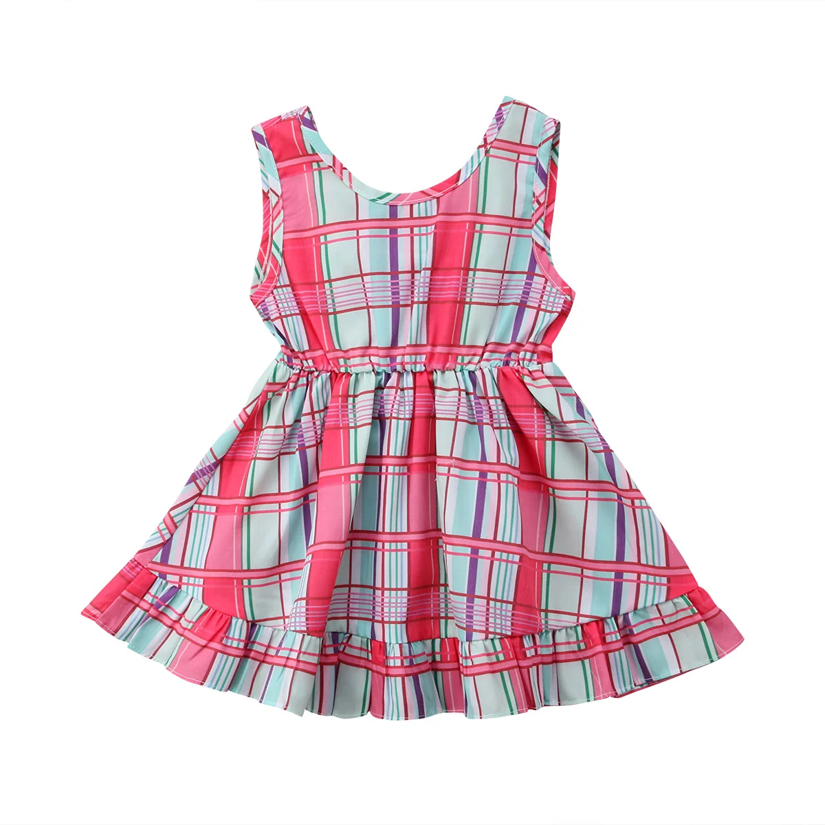 Summer Toddler Kids Baby Girl Princess Dress Sleeveless Plaid Tutu Formal Pageant Party Dresses Sundress Clothes
Summer Toddler Kids Baby Girl Princess Dress Sleeveless Plaid Tutu Formal Pageant Party Dresses Sundress Clothes