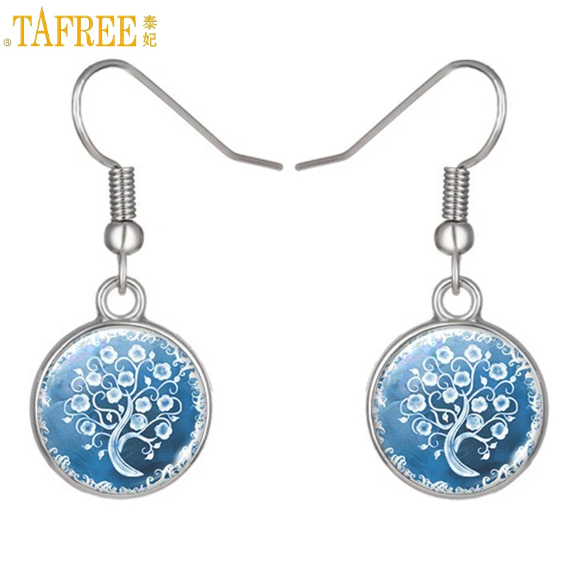 TAFREE 2017 new women charms tree of life drop earrings exquisite novelty life tree pendant party jewelry dangle earrings D957
TAFREE 2017 new women charms tree of life drop earrings exquisite novelty life tree pendant party jewelry dangle earrings D957