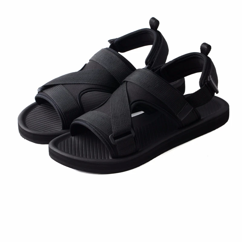 Sandals Men's Summer New Outdoor Non-slip Breathable Men's Shoes Fashion Trend Black Beach Shoes Sandalias Hombre Sandals Men
Sandals Men's Summer New Outdoor Non-slip Breathable Men's Shoes Fashion Trend Black Beach Shoes Sandalias Hombre Sandals Men