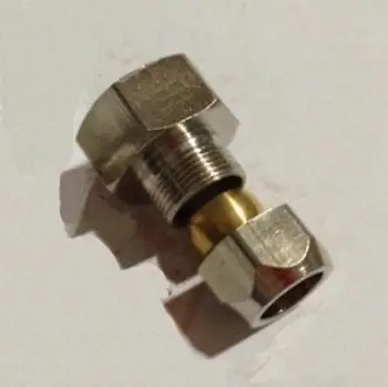 2pcs M10x1mm Female Thread Brass Fit 6mm OD Tube Coupler Adapter Connector Compression fitting For Tubing
2pcs M10x1mm Female Thread Brass Fit 6mm OD Tube Coupler Adapter Connector Compression fitting For Tubing