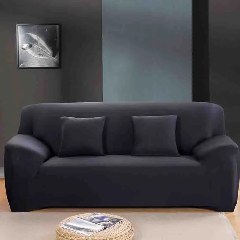 

Modern Pure Color Fashion Elastic Sofa Covers For Living Room Sofa Cover Stretchable Sofa Cushion Washable Sofa Slipcover