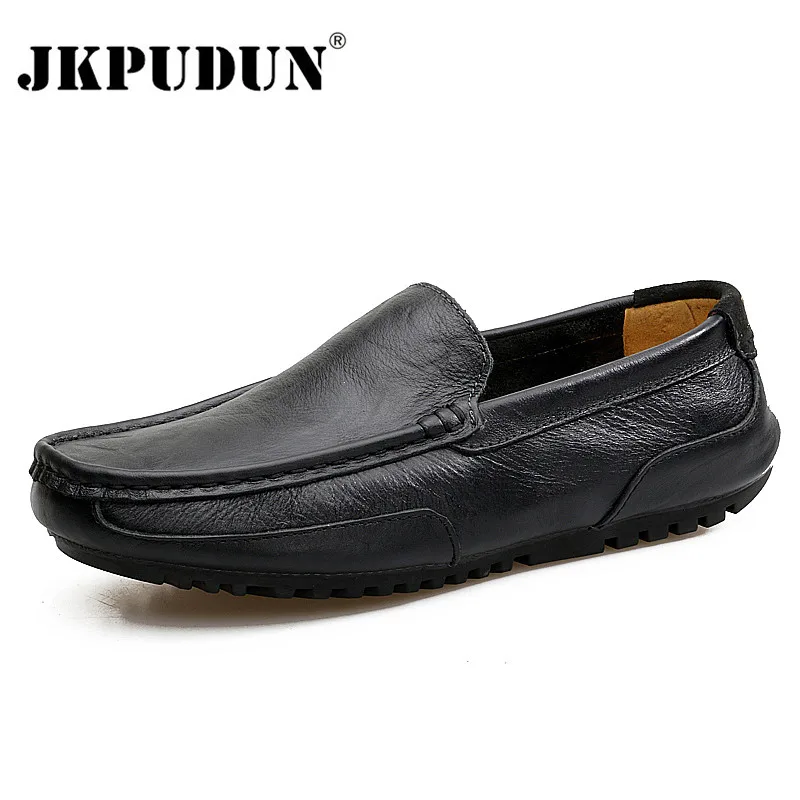 Italian Men Casual Shoes Luxury Brand Genuine Leather Mens Loafers Moccasins Soft Breathable Slip on Boat Shoes Plus Size 37-47
Italian Men Casual Shoes Luxury Brand Genuine Leather Mens Loafers Moccasins Soft Breathable Slip on Boat Shoes Plus Size 37-47