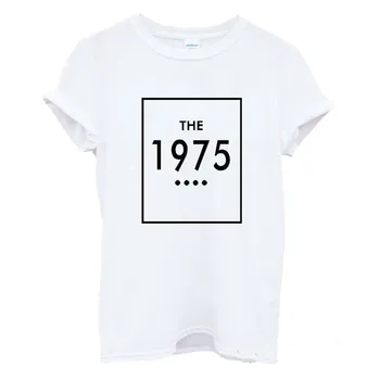 Casual New Fashion 2019 Slim Shirt O-neck Cotton Ladies 1975 Print Oversized Loose Women T-shirt Fitting Short Sleeved T-shirt
Casual New Fashion 2019 Slim Shirt O-neck Cotton Ladies 1975 Print Oversized Loose Women T-shirt Fitting Short Sleeved T-shirt