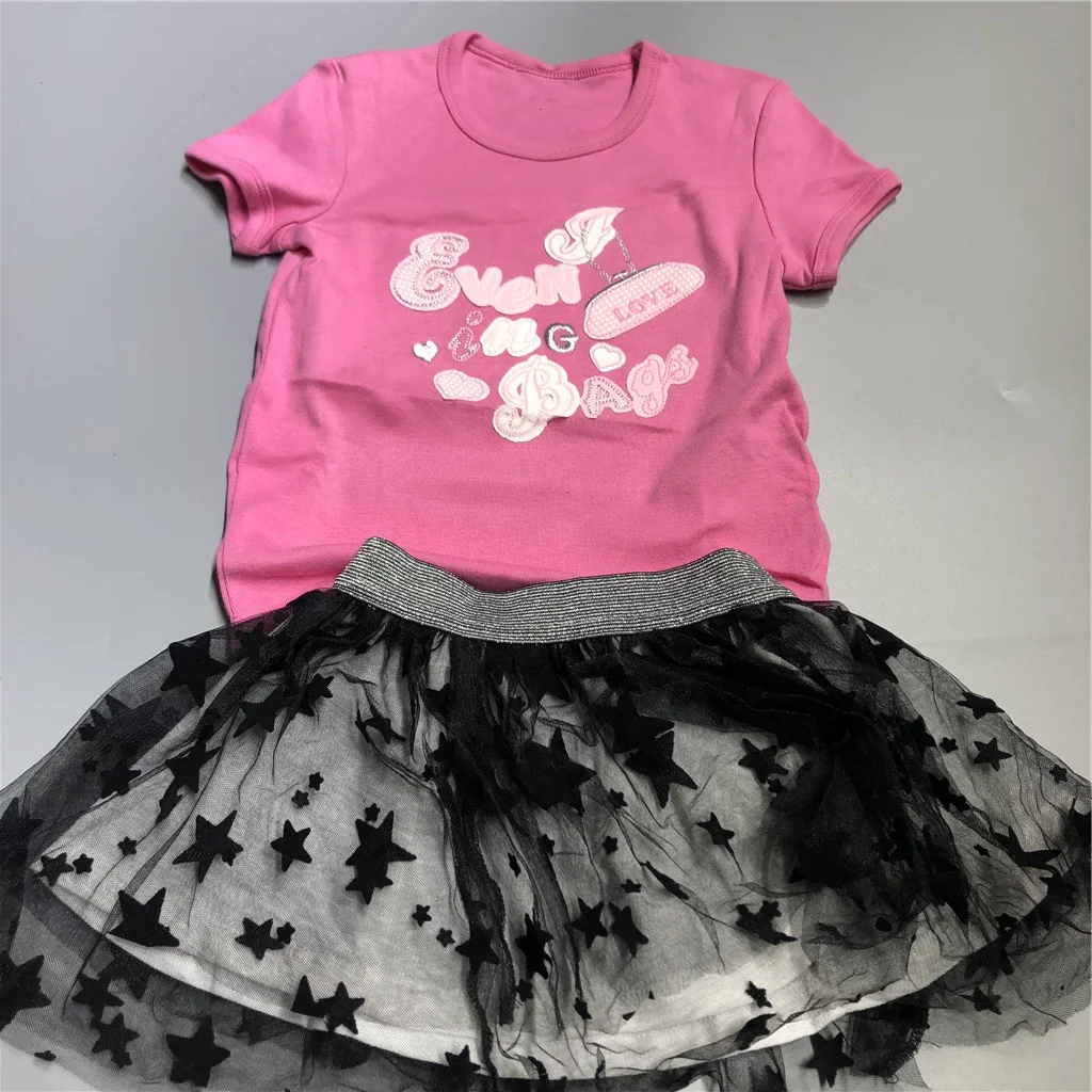 Kids Girl T Shirt Summer Baby Boy Cotton Tops Tees Clothes Children Clothing T-shirts Short Sleeve Casual Wear HXC204
Kids Girl T Shirt Summer Baby Boy Cotton Tops Tees Clothes Children Clothing T-shirts Short Sleeve Casual Wear HXC204