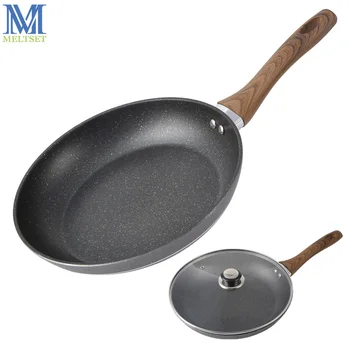 26cm MaifanStone Fry Pan Non-stick Egg Skillet Bakelite Handle Kitchen Cookware Gas Cooker Pan With/Without Glass Lid
26cm MaifanStone Fry Pan Non-stick Egg Skillet Bakelite Handle Kitchen Cookware Gas Cooker Pan With/Without Glass Lid
