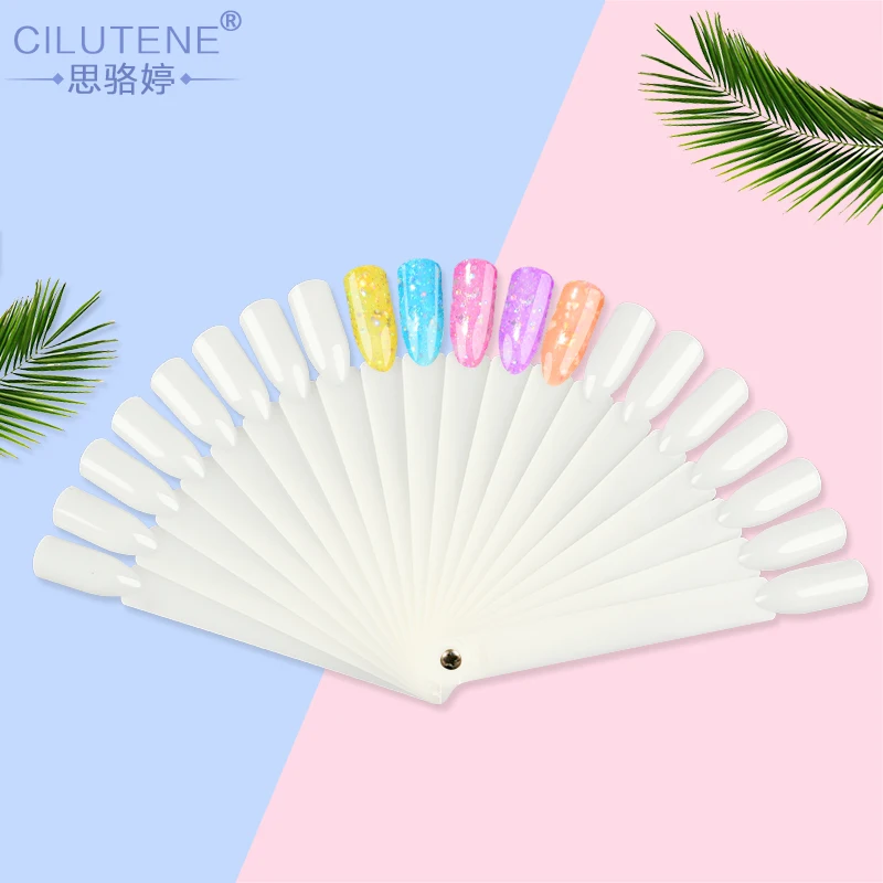 50pcs Nail Art False Tips Practice Display Transparent Natural Color Chart Acrylic UV False Nail Tips Manicure DIY Fake Sticker
50pcs Nail Art False Tips Practice Display Transparent Natural Color Chart Acrylic UV False Nail Tips Manicure DIY Fake Sticker