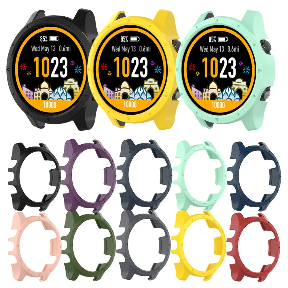 For Garmin Forerunner 935 / 945 PC Watch Case Fashion Colorful Protective Cover Smartwatch Bracelet Sports Shockproof Shell
For Garmin Forerunner 935 / 945 PC Watch Case Fashion Colorful Protective Cover Smartwatch Bracelet Sports Shockproof Shell