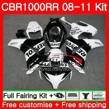 Bodys For HONDA CBR1000 RR CBR 1000 Repsol black RR 08 11 59HS16 CBR1000RR 08 09 10 11 CBR 1000RR 2008 2009 2010 2011 Fairings 
Bodys For HONDA CBR1000 RR CBR 1000 Repsol black RR 08 11 59HS16 CBR1000RR 08 09 10 11 CBR 1000RR 2008 2009 2010 2011 Fairings