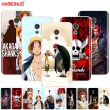 HAMEINUO חתיכה אחת נקס אנימה אדום שיער כיסוי טלפון מקרה לmeizu M6 M5 M5S M2 M3 M3S MX4 MX5 MX6 פרו 6 5 U10 U20 הערה בתוספת(China)