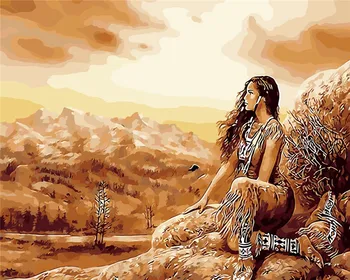 Beautiful Indian Girl Oil Painting picture By Numbers Home Decor hand paint for room decoration drawing gift Wall poster photo
Beautiful Indian Girl Oil Painting picture By Numbers Home Decor hand paint for room decoration drawing gift Wall poster photo