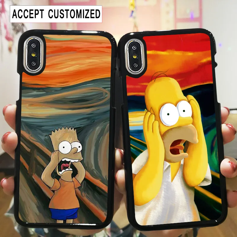 Cover Case for iPhone 11 Pro 10 X XS Max XR 5 5S SE 6 6S 7 8 Plus Simpsons Samsung Galaxy S10E S8 S9 S10 Plus Note 8 9 10 Plus
Cover Case for iPhone 11 Pro 10 X XS Max XR 5 5S SE 6 6S 7 8 Plus Simpsons Samsung Galaxy S10E S8 S9 S10 Plus Note 8 9 10 Plus