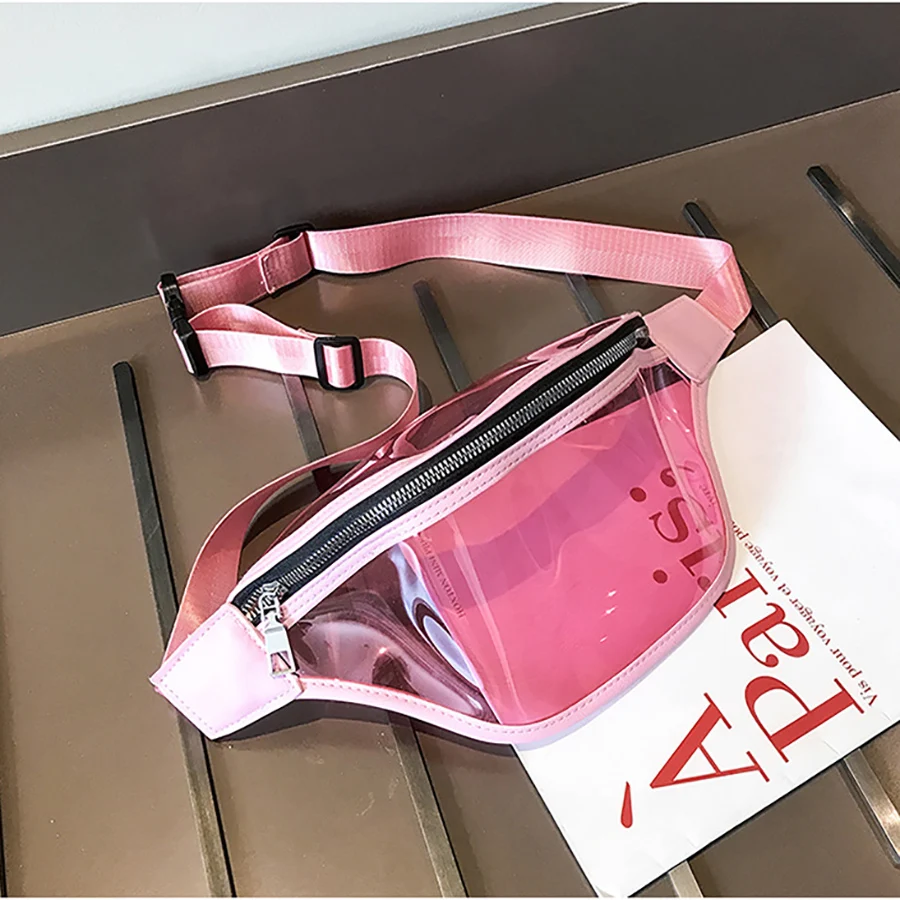 Casual Transparent Jelly Chest Bag Female Solid Waist Packs Messenger Bags Girl Pvc Shoulder Crossbody Bag Summer Beach Bags New
Casual Transparent Jelly Chest Bag Female Solid Waist Packs Messenger Bags Girl Pvc Shoulder Crossbody Bag Summer Beach Bags New