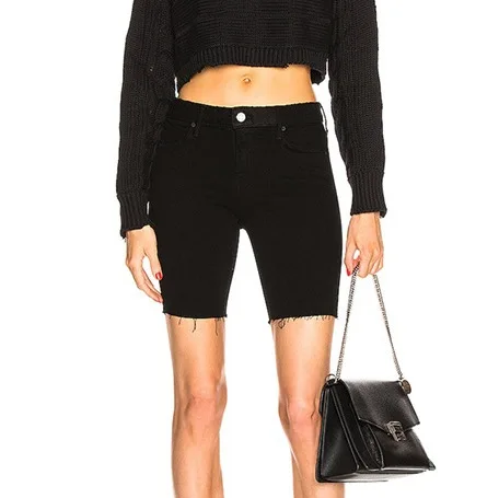 2019 summer new fashion waist cowboy bicycle cycling shorts above knee slim denim shorts
2019 summer new fashion waist cowboy bicycle cycling shorts above knee slim denim shorts