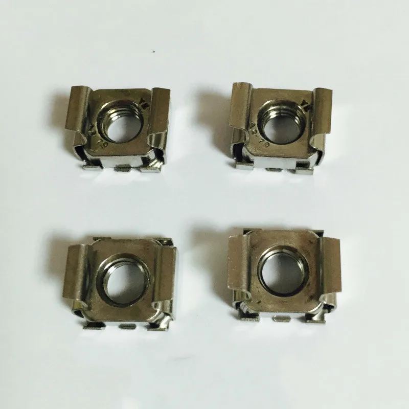 5PCS 304 Stainless Steel Cage Nuts Floating Nuts Cabinet Metal Nut M5/6/8mm A2-70
5PCS 304 Stainless Steel Cage Nuts Floating Nuts Cabinet Metal Nut M5/6/8mm A2-70