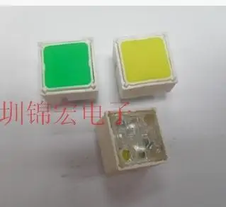 5PCS Square thin film with light switch 15X15