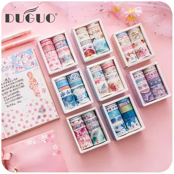 DUGUO cute stationery little fairy and paper hand paper tape cute color PDA tool printing tape scrapbooking stickers set
DUGUO cute stationery little fairy and paper hand paper tape cute color PDA tool printing tape scrapbooking stickers set