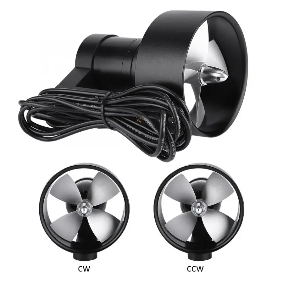 6S 24V Underwater Thruster DS-02 Waterproof Brushless Motor Drive 9.2KG Thrust Propeller for ROV AUV RC Boat/Robot Motor
6S 24V Underwater Thruster DS-02 Waterproof Brushless Motor Drive 9.2KG Thrust Propeller for ROV AUV RC Boat/Robot Motor