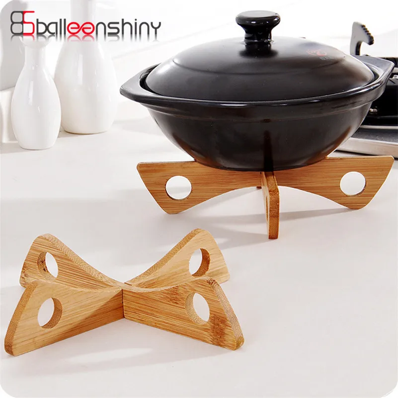 Bamboo Heat Resistant Pan Mats Removable Pot Mat Holder Kitchen Cooking Insulation Pad Bowl Cup Coasters 2017 New Arrival
Bamboo Heat Resistant Pan Mats Removable Pot Mat Holder Kitchen Cooking Insulation Pad Bowl Cup Coasters 2017 New Arrival