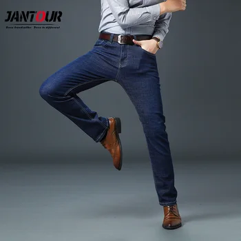 jantour 2018 autumn winter New Men's Straight casual jeans men Fashion denim trousers blue male pant big size 28-35-40-42-44-46
jantour 2018 autumn winter New Men's Straight casual jeans men Fashion denim trousers blue male pant big size 28-35-40-42-44-46