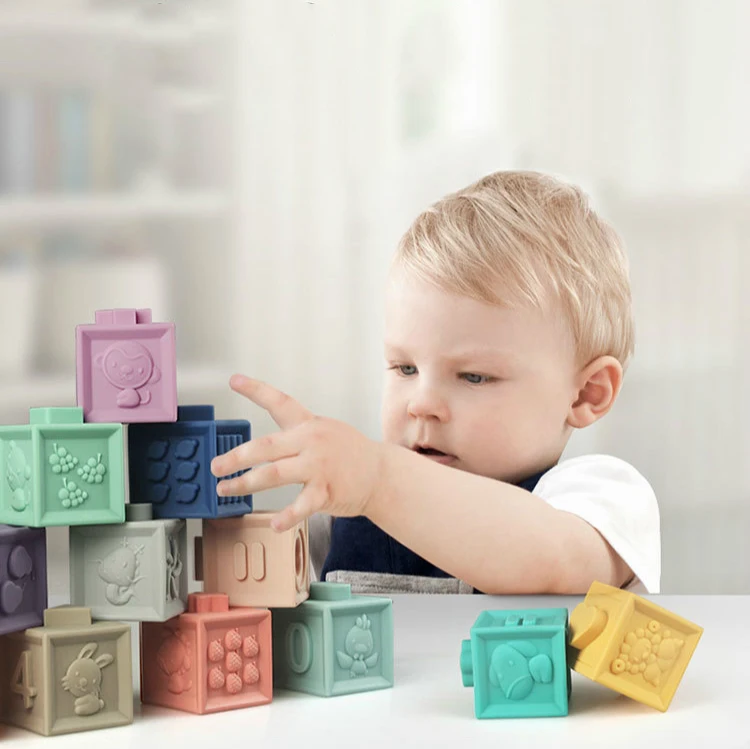 12Pcs / Set Colorful Baby Blocks Toys Soft Plastic Building Blocks bb Early Educational Toys For Children Kids christmas gifts
12Pcs / Set Colorful Baby Blocks Toys Soft Plastic Building Blocks bb Early Educational Toys For Children Kids christmas gifts