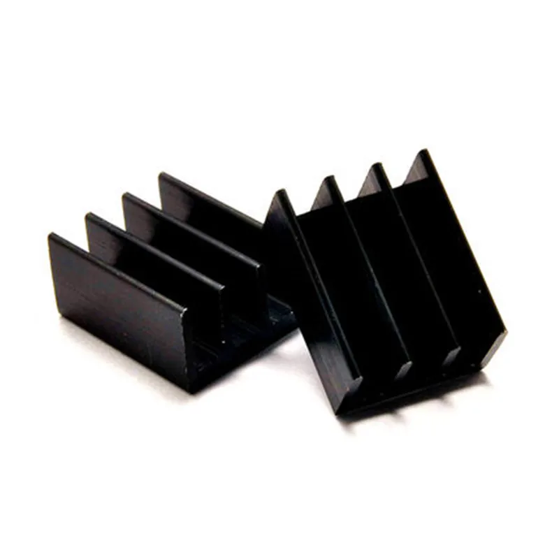 Высококачественный радиатор из алюминиевого сплава 20*16*10 мм, модуль радиатора, плавники IC, вентиляторы охлаждения 
Высококачественный радиатор из алюминиевого сплава 20*16*10 мм, модуль радиатора, плавники IC, вентиляторы охлаждения