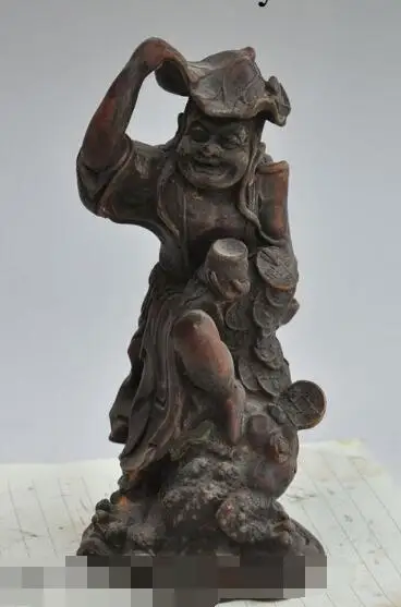 S5000 8"china bronze liuhai Liu Play golden Toad spittor wealth money coin rich statue discount 30% (C0324)
S5000 8"china bronze liuhai Liu Play golden Toad spittor wealth money coin rich statue discount 30% (C0324)