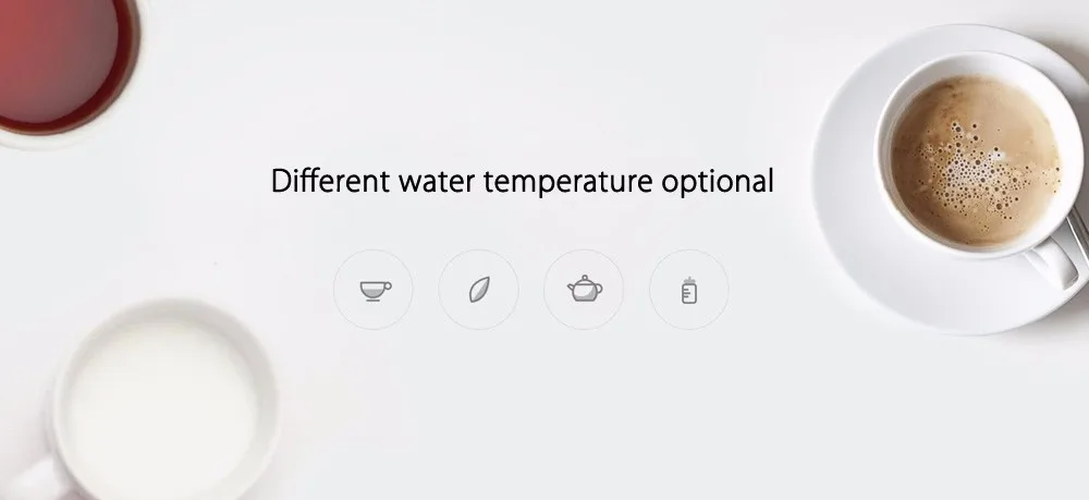 Xiaomi Mijia Kettle Constant Temperature Control Water Kettle 1.5L Auto Power-off Protection Smart Control Support Phone APP H15 (1)
